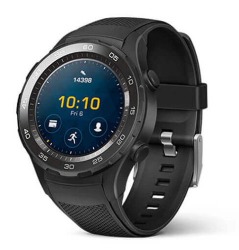 HUAWEI Watch 2 BT Carbon Black